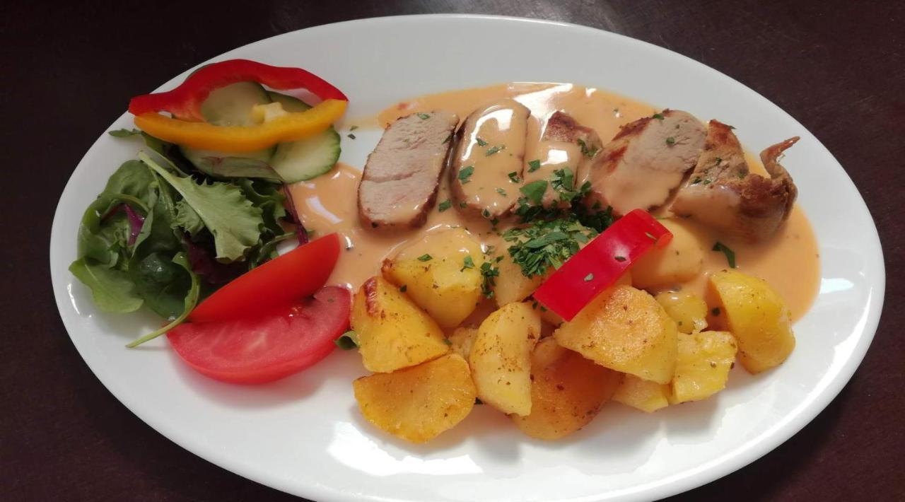赫什玛涅茨膳食公寓 Králíky 外观 照片